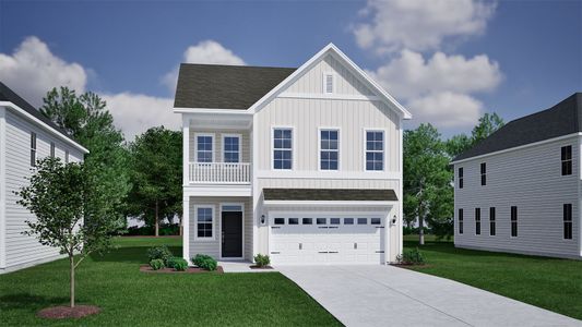 New construction Single-Family house 209 Crosswick St, Summerville, SC 29483 plan Cameron - image
