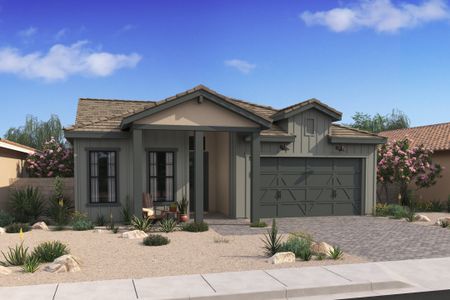 New construction Single-Family house 557 East Grayling Road, San Tan Valley, AZ 85140 - photo 0