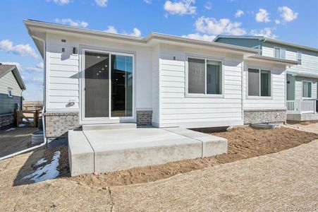 New construction Single-Family house 3363 N Irvington St, Aurora, CO 80019 plan Cumberland | Residence 39123 - image