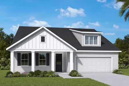 New construction Single-Family house 9251 Akarad Dr, Melbourne, FL 32940 plan The Giovanni - image