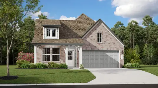 New construction Single-Family house 291 Annette, Kyle, TX 78640 plan Albany - image