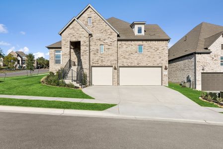 New construction Single-Family house 1805 Morning Mist Dr, Georgetown, TX 78628 plan The Beeville - image