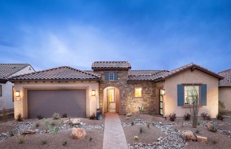 New construction Single-Family house 26942 W Renee Dr, Buckeye, AZ 85396 Journey- photo 0