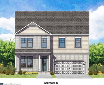 New construction Single-Family house 1700 Hickory Grove Road NW, Acworth, GA 30102 plan Ardmore - image 2