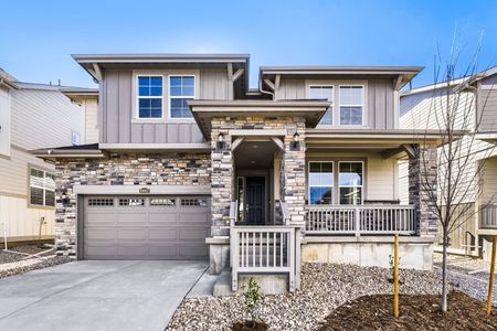 New construction Single-Family house 10882 Tundra Top Dr, Parker, CO 80134 plan Chelton - image