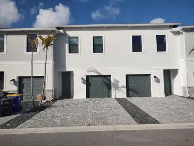 New construction Townhouse house 7783 Sw Bentley Ln, Stuart, FL 34997 - image