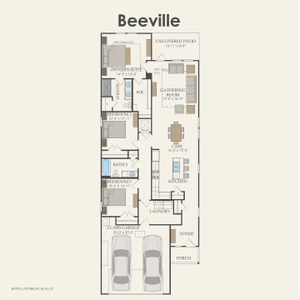 New construction Single-Family house 12002 Dry Cattail Dr, Austin, TX 78754 plan Beeville - image