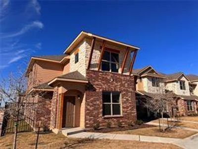 New construction Condo house 3620 Aaron Pl, Denton, TX 76226 B- photo 0