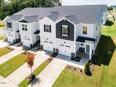 New construction Townhouse house 115 Silver Pine Dr, Unit Lot 53, Angier, NC 27501 - image