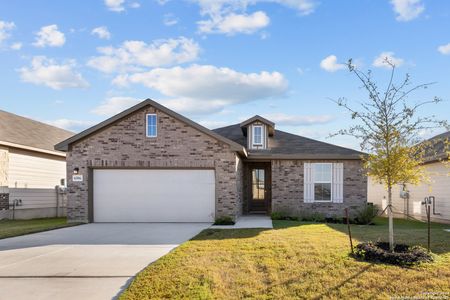 New construction Single-Family house 6506 Morgan Glen, San Antonio, TX 78253 Brooks- photo 0