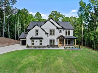 New construction Single-Family house 1144 Lexington Ridge Rd, Hoschton, GA 30548 - photo 0