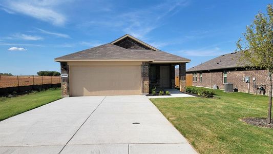 New construction Single-Family house 13564 Gunsmoke Lane, Cresson, TX 76035 AMBER- photo 0