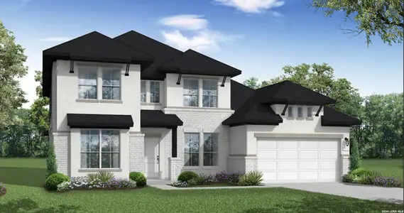 New construction Single-Family house 626 Paramus Park, Cibolo, TX 78108 plan Willis - image