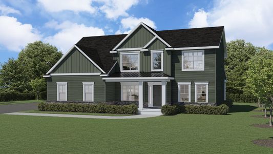 New construction Land house 45 Woodthrush Trl, Orchard Park, NY 14127 plan Crestwood 23A (Inactive) - image