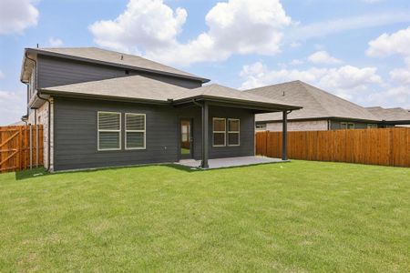 New construction Single-Family house 408 Castle Rd, Sherman, TX 75092 plan The Matador - image