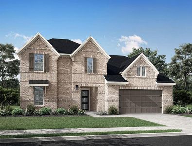 New construction Single-Family house 7831 Royal Pecan Lp, Fulshear, TX 77441 Barnhart- photo 0