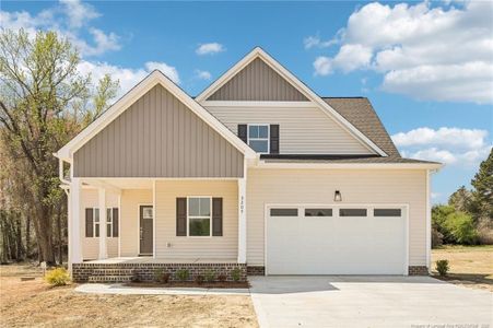 New construction Single-Family house 3205 Leaflet Church Rd, Broadway, NC 27505 - image