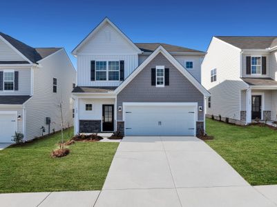 New construction Single-Family house 125 Farmwell Dr, Woodruff, SC 29388 plan Sweetbay - image