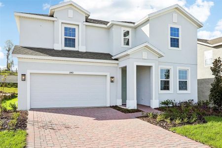 New construction Single-Family house 27472 Black Kite Ave, Howey-in-the-Hills, FL 34737 Newcastle- photo 1 1