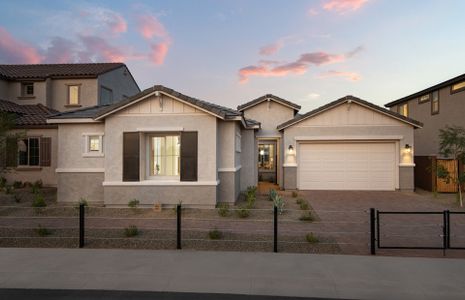New construction Single-Family house 16069 W Bajada Rd, Surprise, AZ 85387 plan Ravenna - image