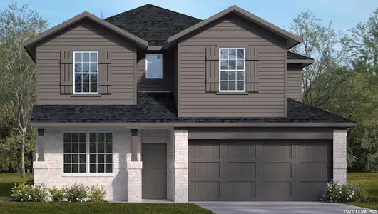 New construction Single-Family house 20747 Streamlet End, San Antonio, TX 78266 - image