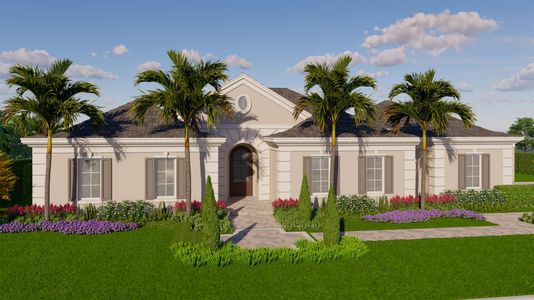 New construction Single-Family house 2915 Bluewater Cv, Delray Beach, FL 33483 null- photo 0