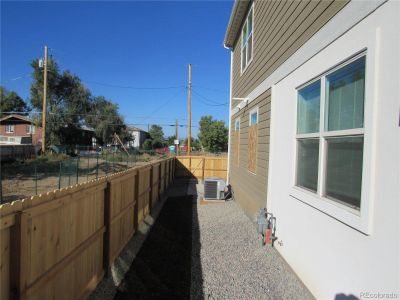 New construction Townhouse house 2381 N Elmira St, Aurora, CO 80010 null- photo 21 21