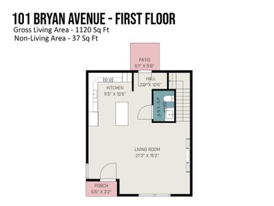 New construction Single-Family house 101 Bryan St, Kannapolis, NC 28083 - image