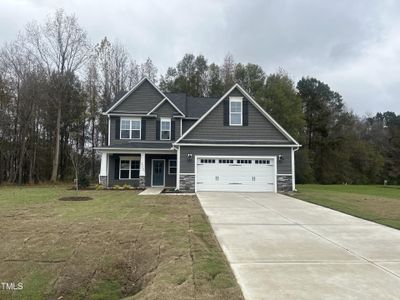 New construction Single-Family house 215 Abingdon Farms Drive, Selma, NC 27576 Naples- photo 0 0