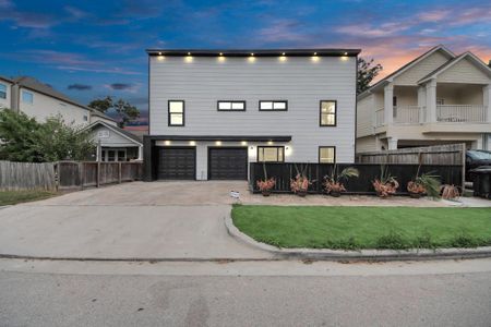 New construction Single-Family house 1111 E 27Th St, Houston, TX 77009 - image