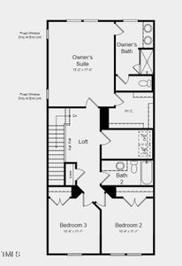 Upper Floor Plan