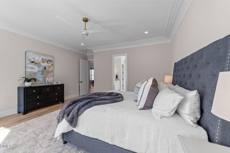 New construction Single-Family house 3008 William Frederick Wy, Raleigh, NC 27603 - image 7