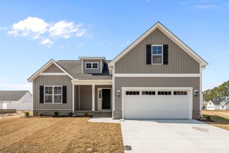 New construction Single-Family house 2324 Rhrinestone Dr, Winterville, NC 28590 plan Wyatt - image