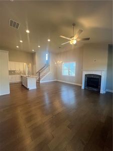 New construction Townhouse house 273 Lakeside Pl, Canton, GA 30114 The Lanier- photo 3 3