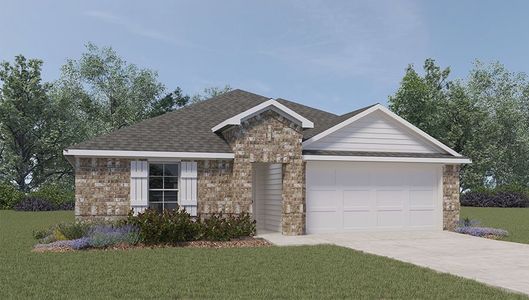 New construction Single-Family house 18194 Woodpecker Trail, New Caney, TX 77357 - photo 0