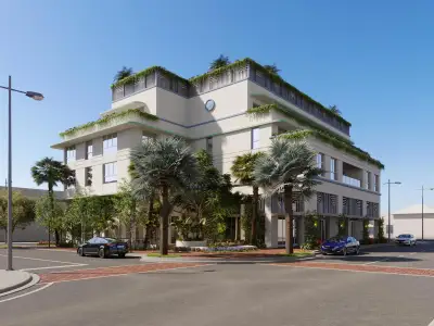 New construction Condo house 306 Ne 2Nd St, Unit 206, Delray Beach, FL 33483 - image