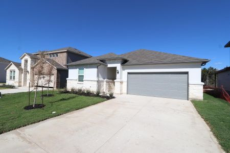 New construction Single-Family house 320 Andesite Trl, Liberty Hill, TX 78642 Blanco- photo 0