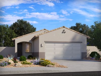New construction Single-Family house 7390 S Gray Jay Dr, Vail, AZ 85641 plan Coral - image