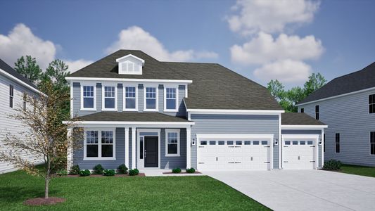 New construction Single-Family house 531 Livingston Wy, Inman, SC 29349 plan Nottely - image