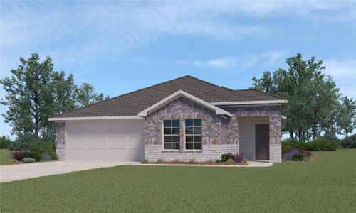 New construction Single-Family house 133 Mcnamara Ct, Jarrell, TX 76537 plan Camden - image