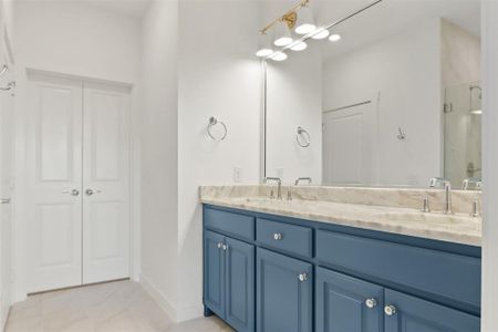 New construction Townhouse house 2627 St Helena Ln, Grand Prairie, TX 75054 Santorini- photo 16 16