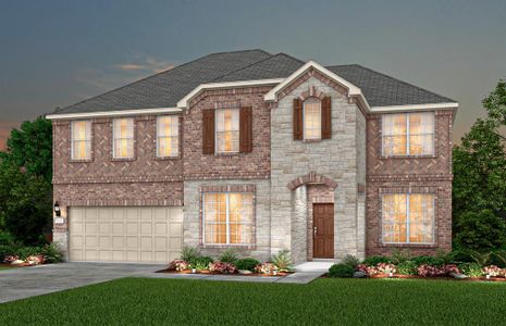 New construction Single-Family house 2900 Creekdale Dr, Celina, TX 75009 Oak Grove- photo 0 0