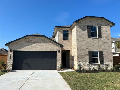 New construction Single-Family house 2725 Mackinac Bay Drive, Texas City, TX 77591 - photo 0