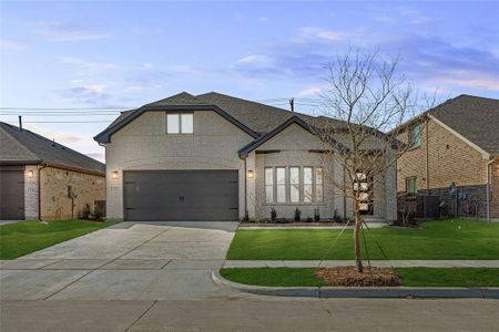 New construction Single-Family house 1532 Laurel Ave, Aubrey, TX 76227 Willow II- photo 2 2