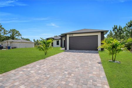 New construction Single-Family house 3508 Irma Ave N, Lehigh Acres, FL 33971 - image