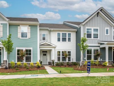 New construction Townhouse house 10207 Mamillion Drive, Huntersville, NC 28078 The Parklane- photo 0