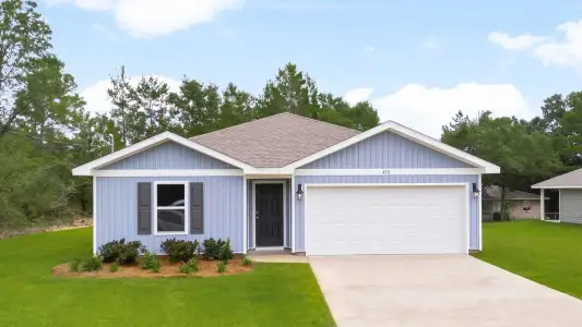 New construction Single-Family house 317 Craftsman Wy, Freeport, FL 32439 plan The Freeport - image