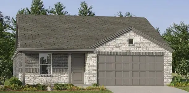 New construction Single-Family house 401 Mcnelly Ln, Sherman, TX 75092 plan Dowing - image