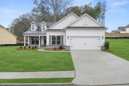 New construction Single-Family house 756 Brooke View Dr, Canton, GA 30115 - image