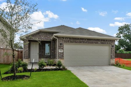 New construction Single-Family house 4623 Mesquite Trl, Pinehurst, TX 77362 plan Kaufman H - image